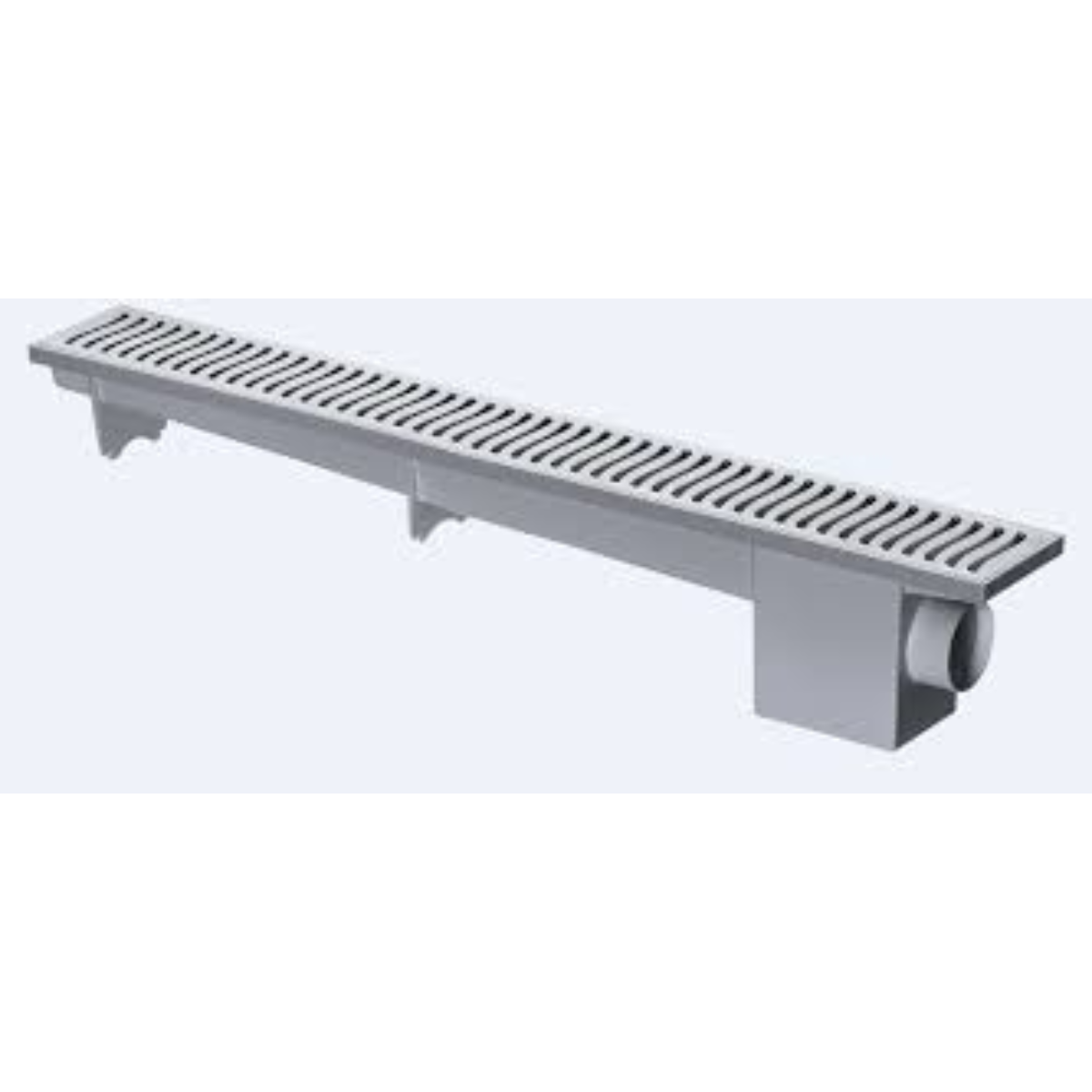 RALO LINEAR MODULAVEL SIF 4030 CROM 70CM