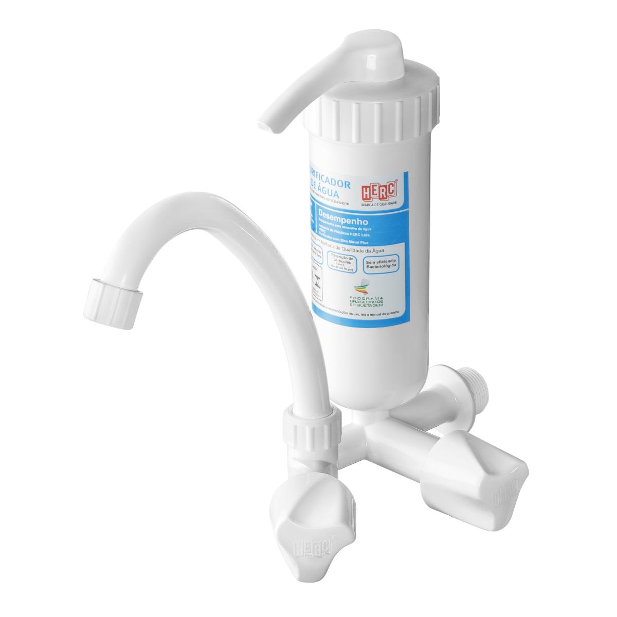 TORNEIRA C/FILTRO PLUS BCO 2880