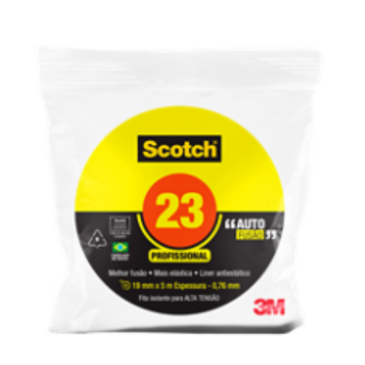 FITA AUTOFUSAO 19MM X 5M