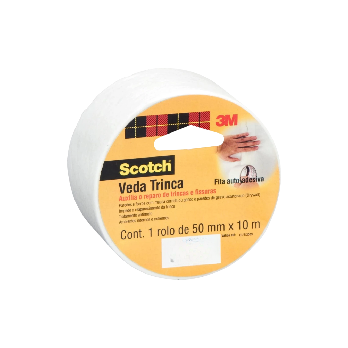 FITA VEDA TRINCA 50 MM X 10M