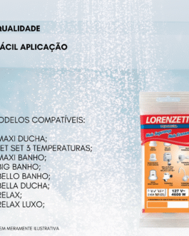 RESISTENCIA 127V 5500W M DUCHA/J3   055J