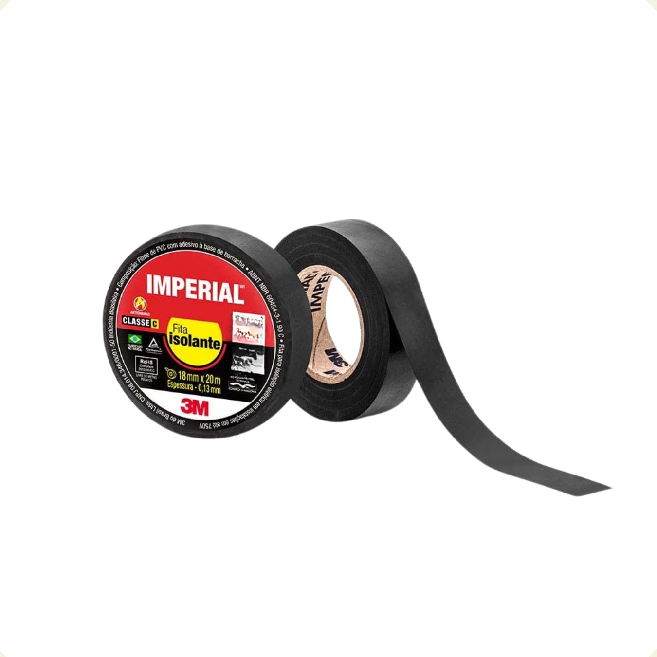 FITA ISOLANTE IMPERIAL SLIM 18MM X 20M