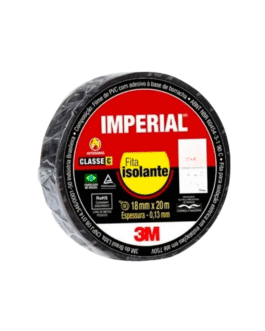 FITA ISOLANTE IMPERIAL SLIM 18MM X 20M