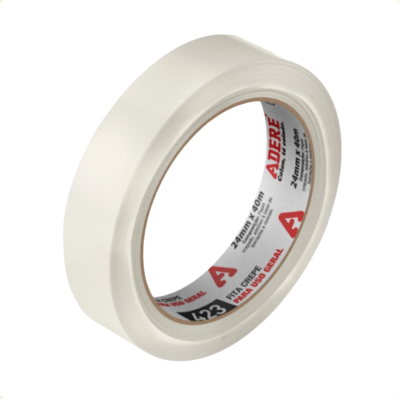 FITA CREPE 24MM X 50M USO GERAL