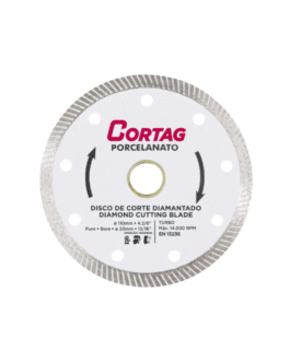 DISCO DIAMANTADO TURBO PORCELANATO 110MM