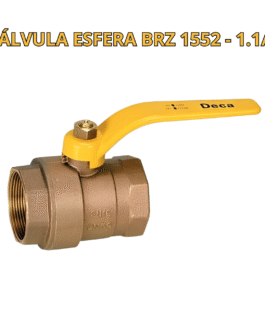 VÁLVULA ESFERA BRZ 1552 – 2″