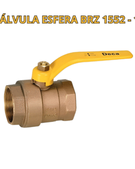 VÁLVULA ESFERA BRZ 1552 – 1″