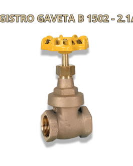 REGISTRO GAVETA B 1502 – 2.1/2″