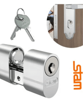 CILINDRO P/FECH 803/804/1801 C/PARAF CR