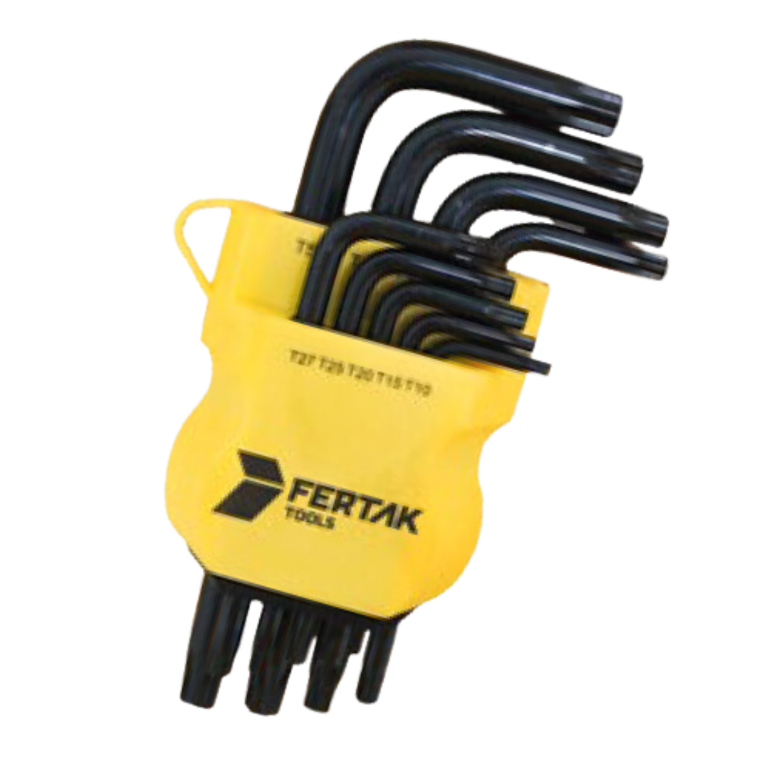 JOGO DE CHAVE TORQUE PEQ 9 PCS