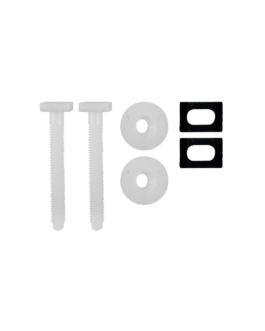 KIT FIXACAO PARAFUSO, PORCA E SUPORTE