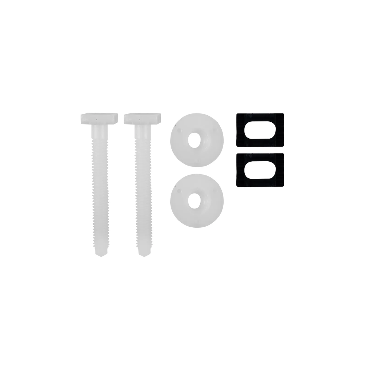KIT FIXACAO PARAFUSO, PORCA E SUPORTE
