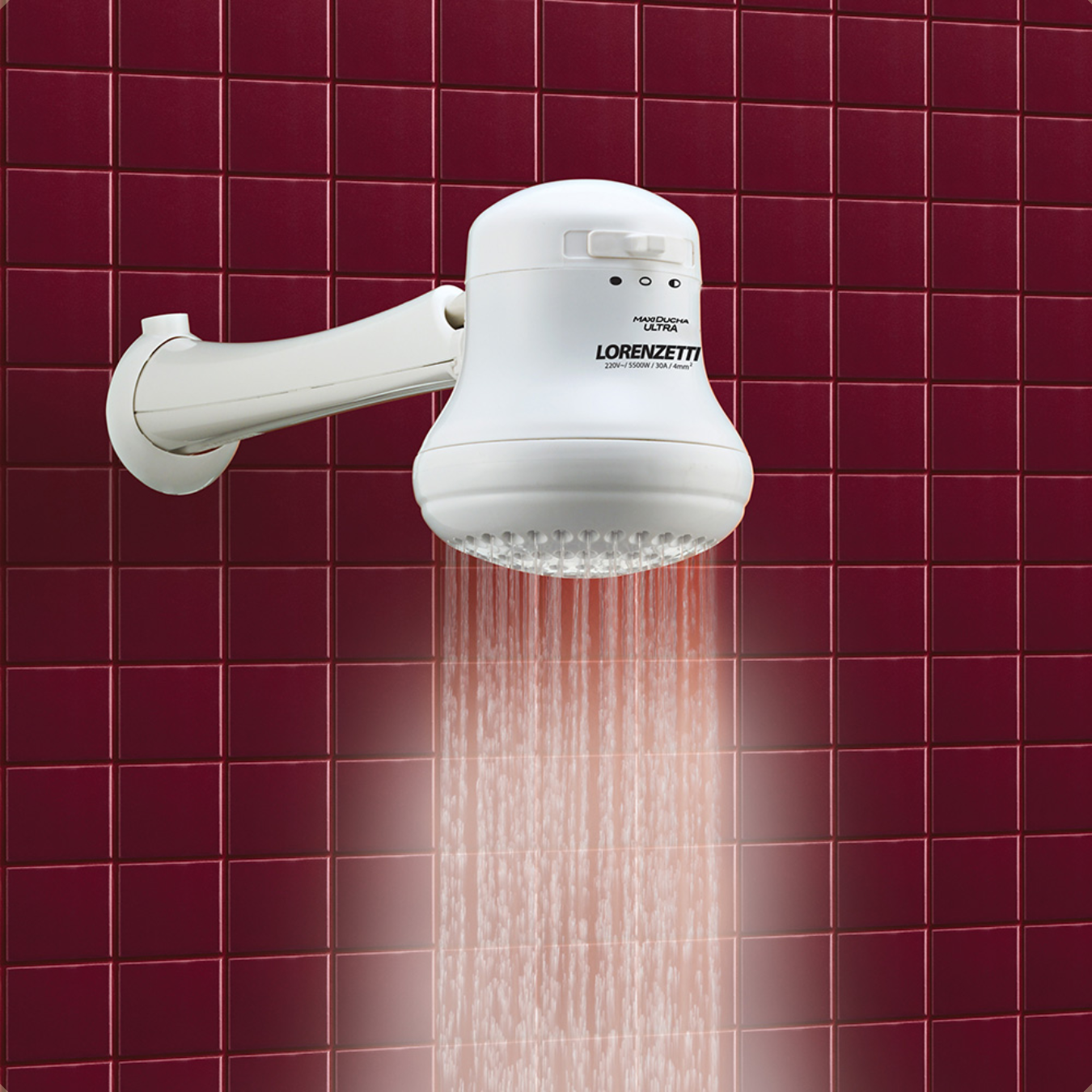DUCHA MAXI ULTRA 3 TEMPERATUR 127V/5500W