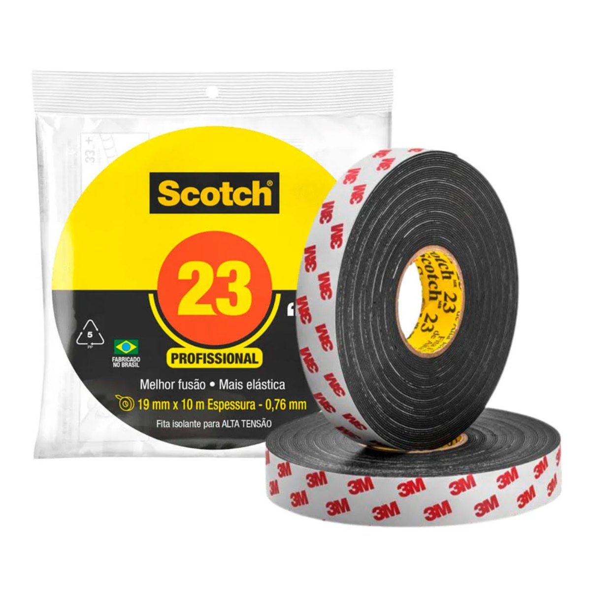 FITA AUTOFUSAO 19MM X 10M