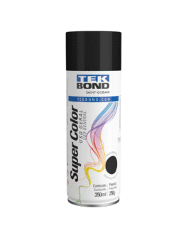 TINTA SPRAY ALTA TEMP PRETO FOSCO 350ML
