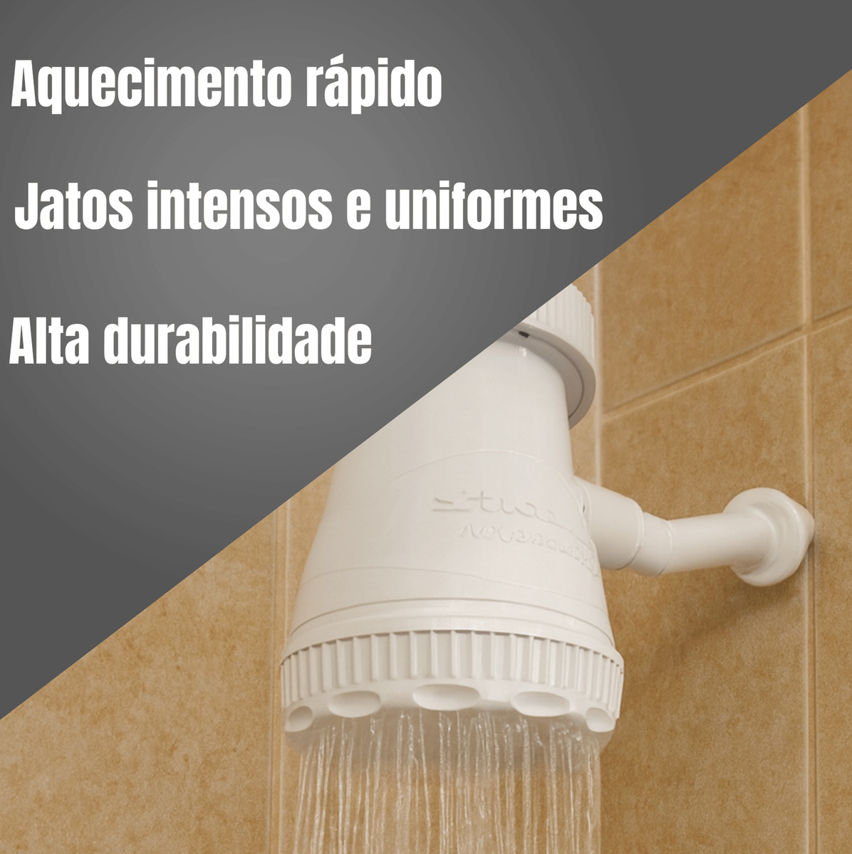 NOVA DUCHA 127V 5500W