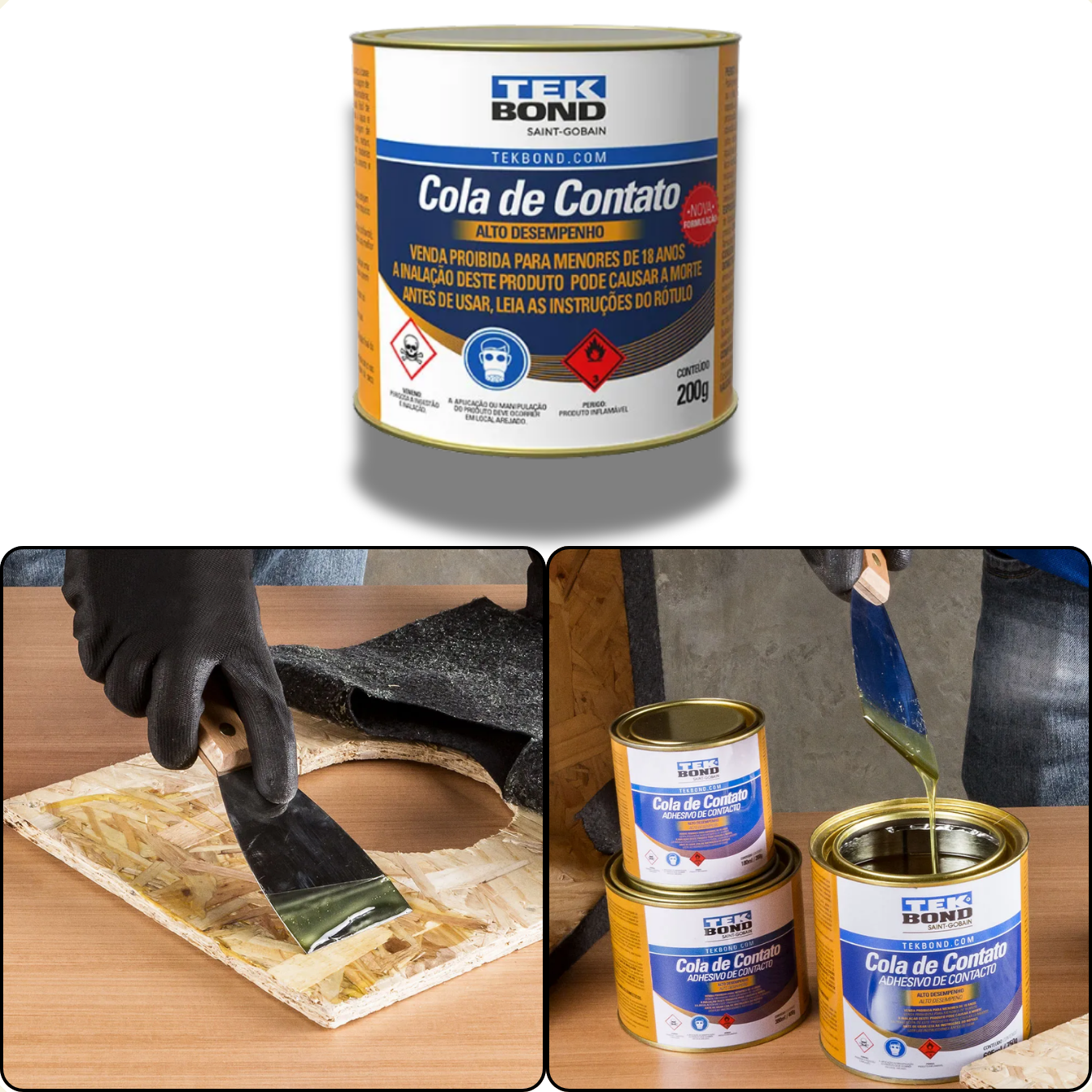 COLA DE CONTATO 200G