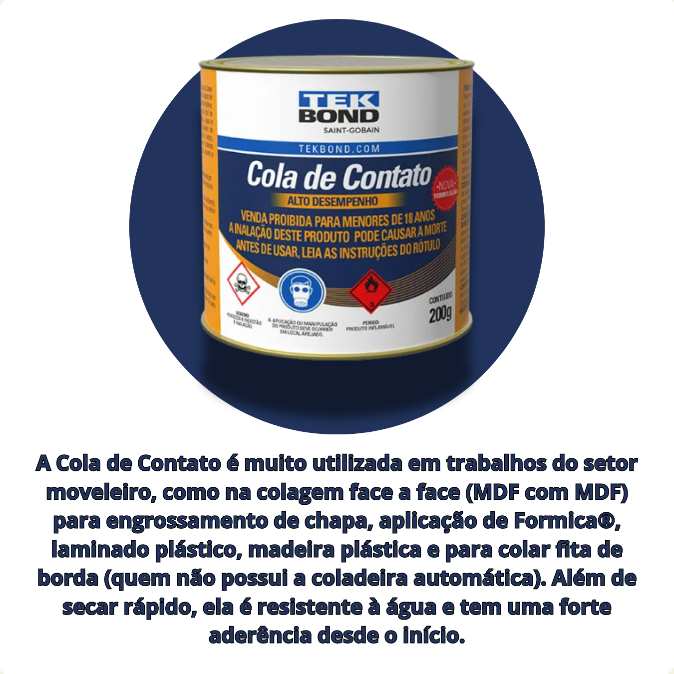 COLA DE CONTATO 200G