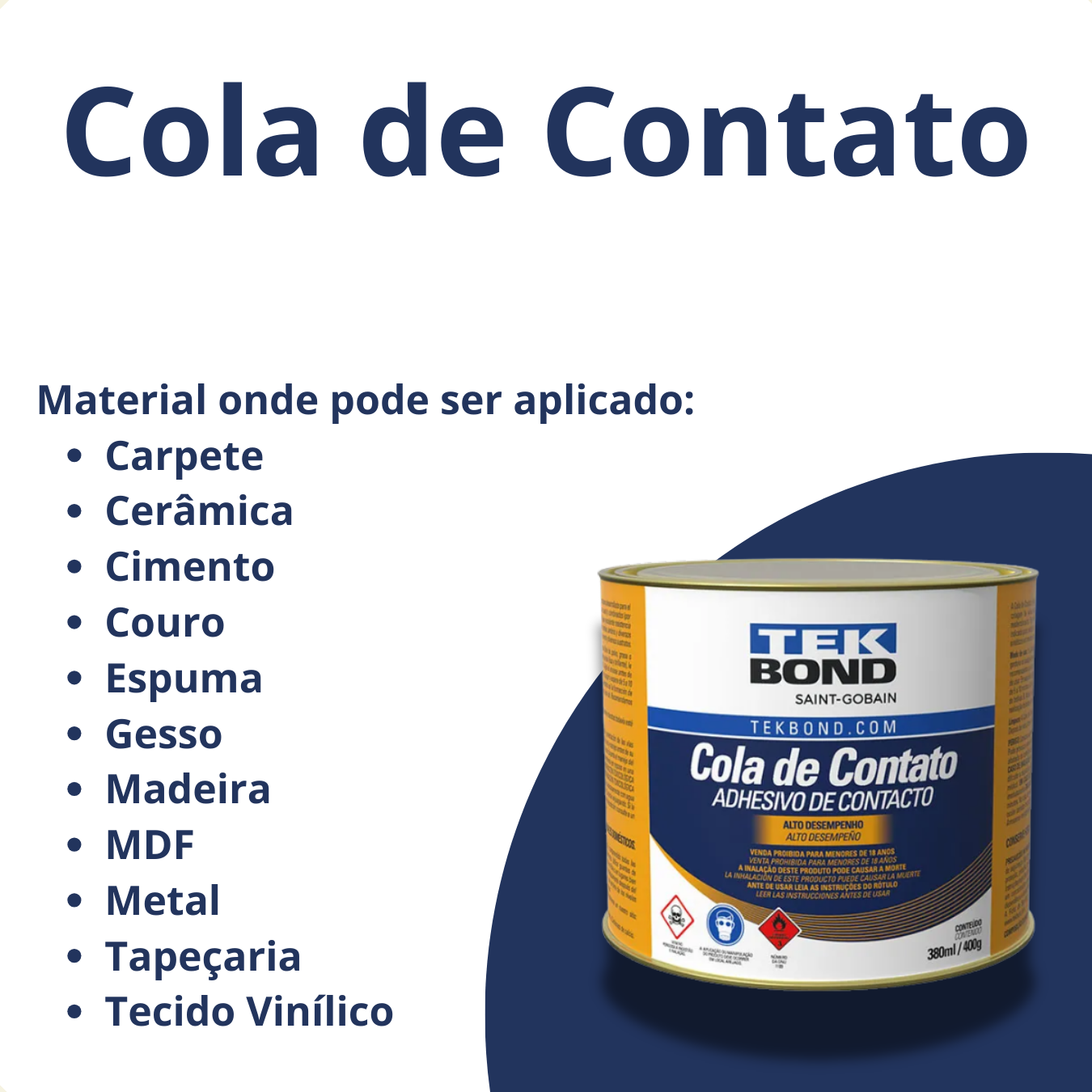 COLA DE CONTATO 400G
