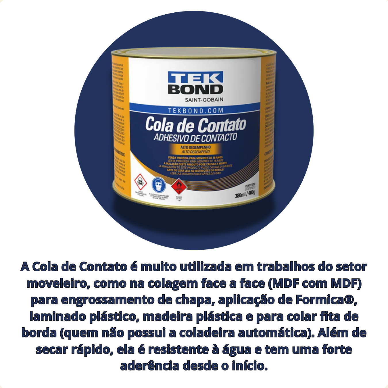 COLA DE CONTATO 400G