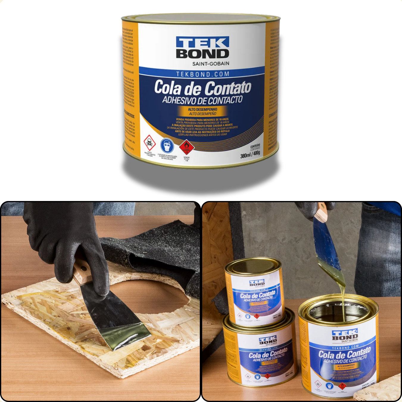 COLA DE CONTATO 400G