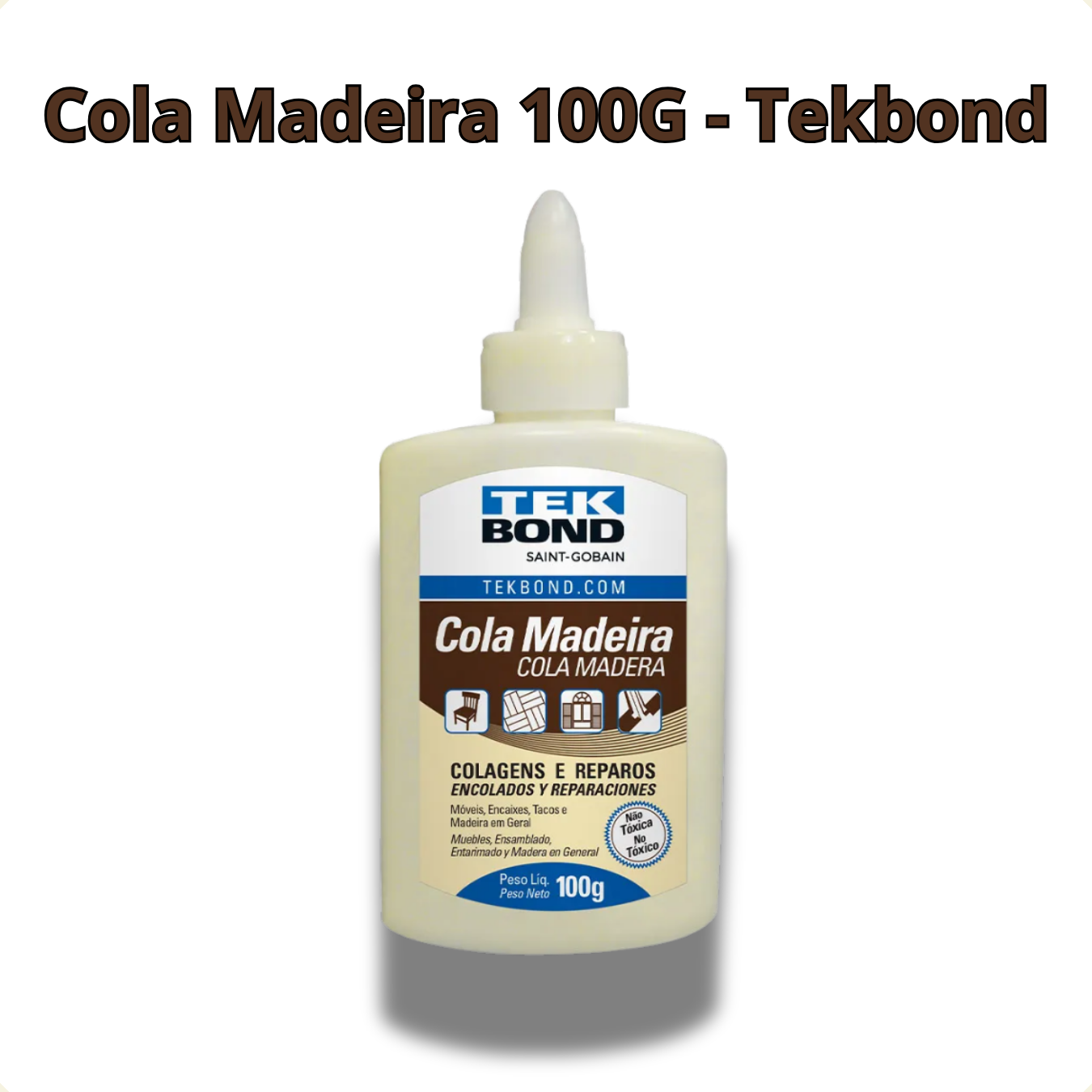 COLA MADEIRA 100G