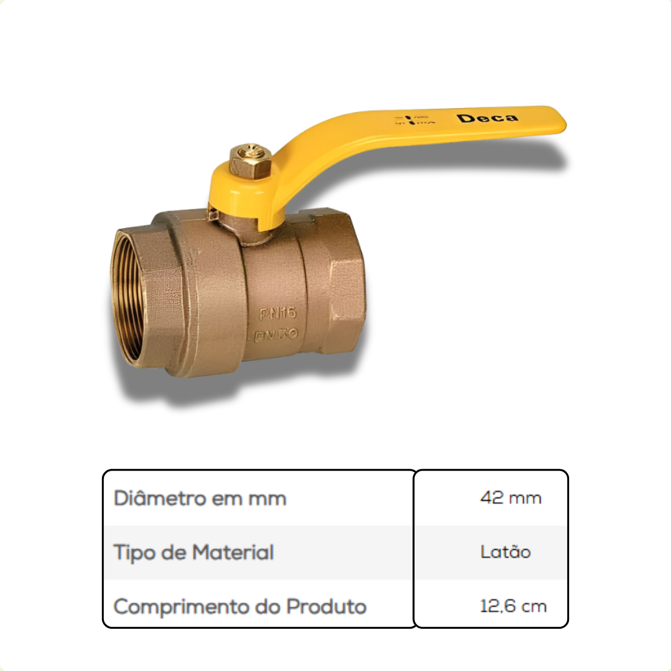 VALVULA ESFERA BRZ 1552 1