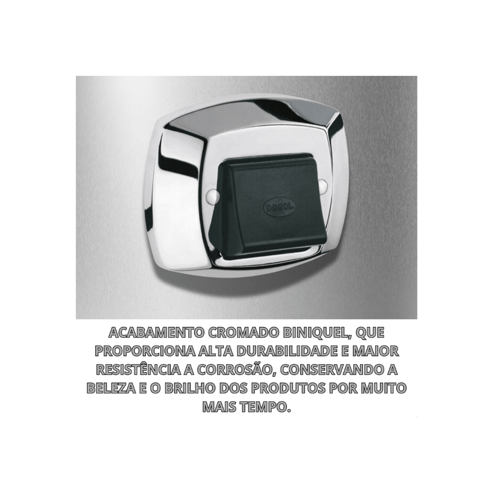 ACABAMENTO VALVULA DESC ESPECIAL CR/BK