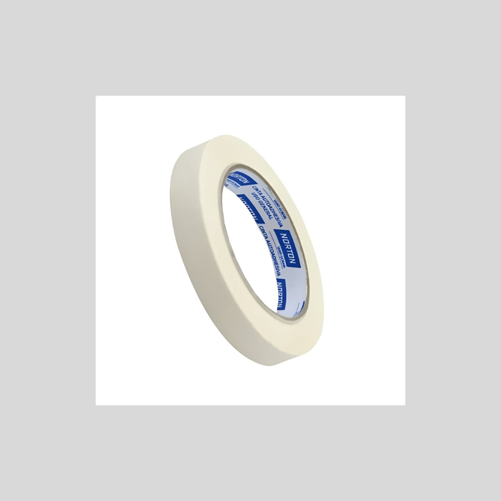 FITA CREPE 18MM X 50M USO GERAL