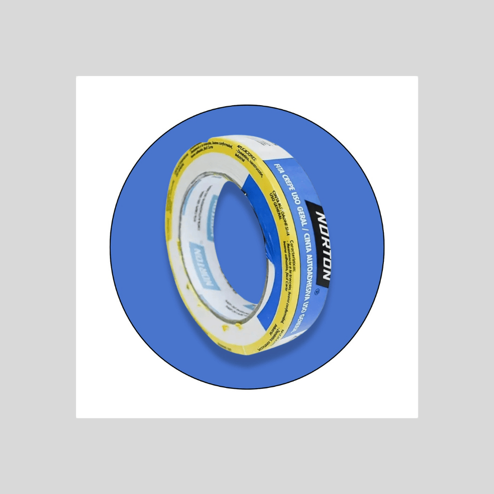 FITA CREPE 18MM X 50M USO GERAL