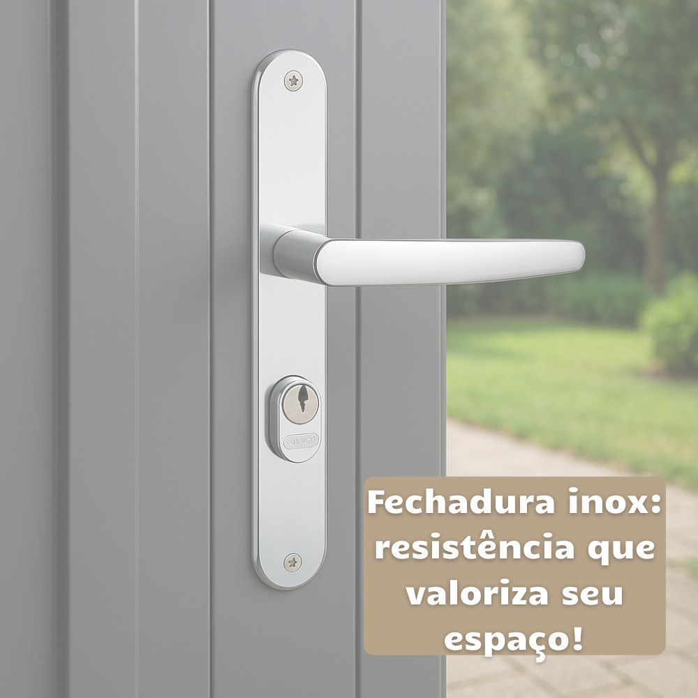FECHADURA 501/33 ALAV/ALAV ESP INOX G