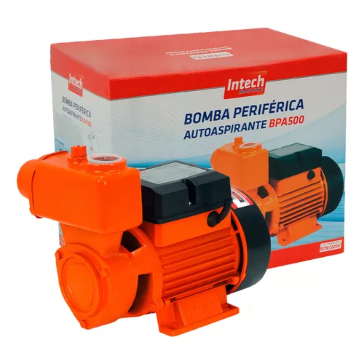 BOMBA DAGUA AUTO ASP BPA-500 1/2 HP