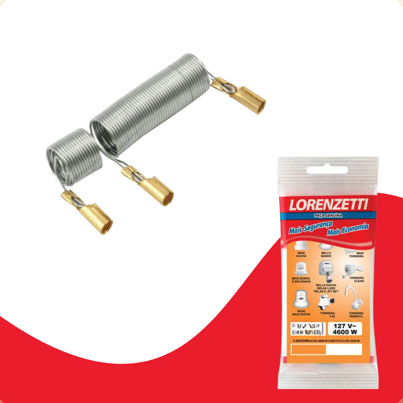 RESISTENCIA 127V 5500W M DUCHA/J3 055J