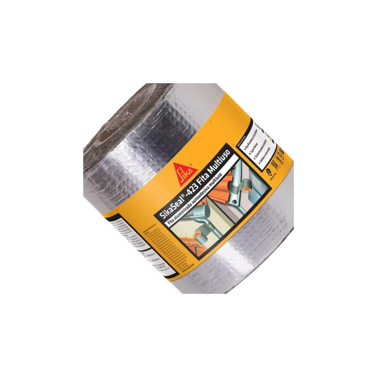 SIKASEAL-423 FITA MULTIUSO 15CM X10M