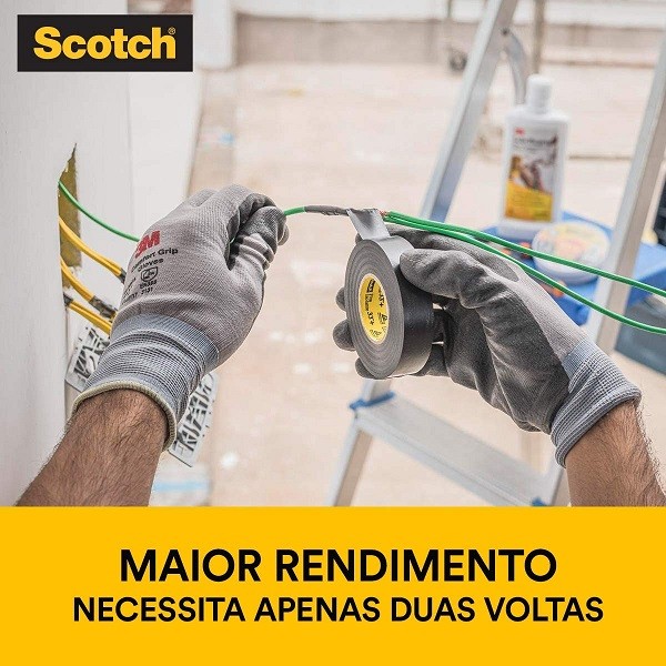FITA ISOLANTE SCOTCH 33+ 19MMX10M